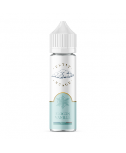e liquide flocon vanillé 60ml petit nuage
