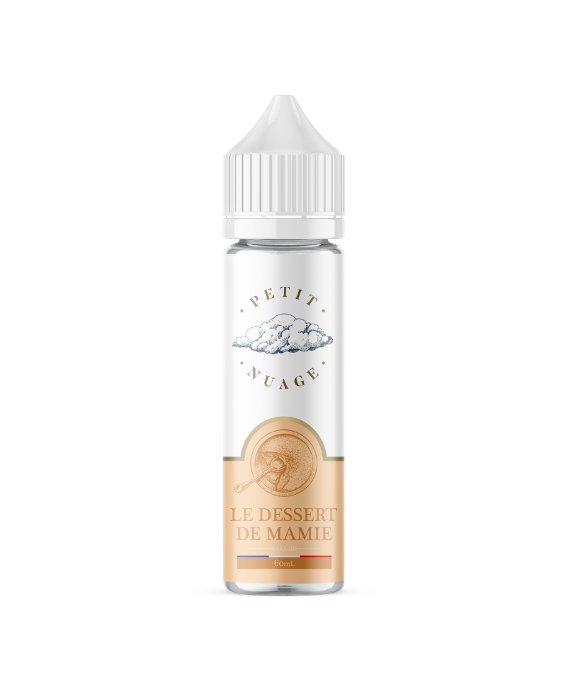 e liquide dessert de mamie 60ml petit nuage