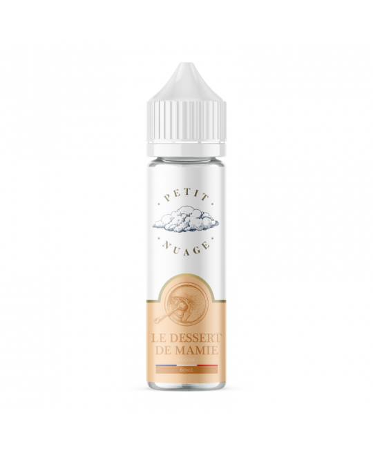 e liquide dessert de mamie 60ml petit nuage