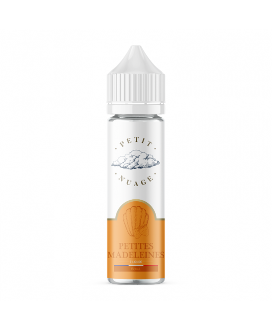 e liquide petites madeleines 60ml petit nuage