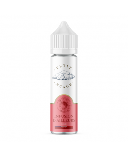 e liquide infusion d'ailleurs 60ml petit nuage