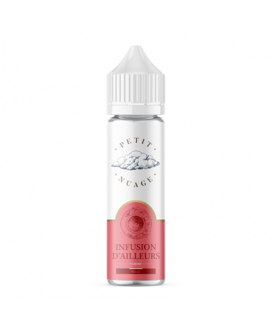 e liquide infusion d'ailleurs 60ml petit nuage