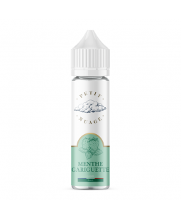e liquide menthe gariguette 60ml petit nuage