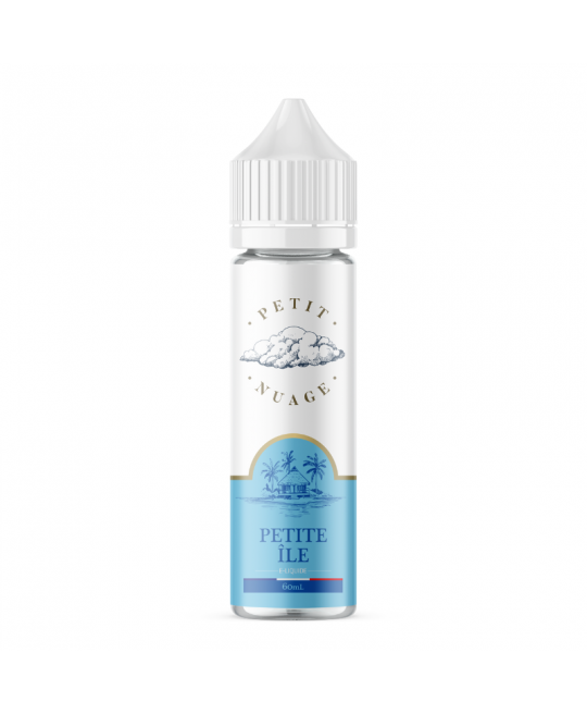 e liquide petite île 60ml petit nuage