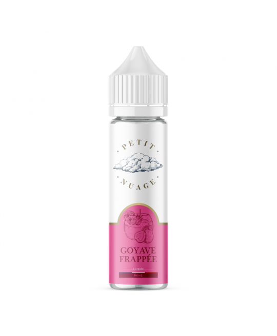e liquide goyave frappée 60ml petit nuage