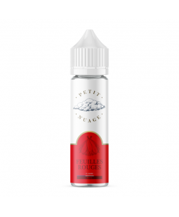 e liquide feuilles rouges 60ml petit nuage