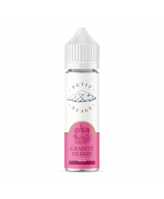 e liquide granité de goji 60ml petit nuage