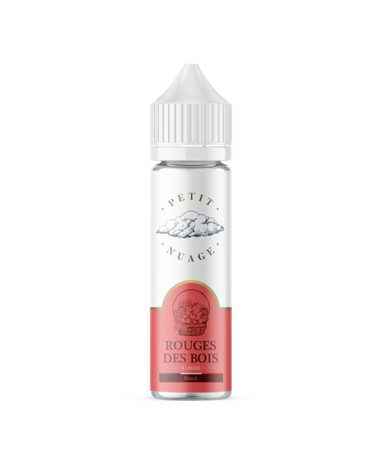 e liquide rouges des bois 60ml petit nuage
