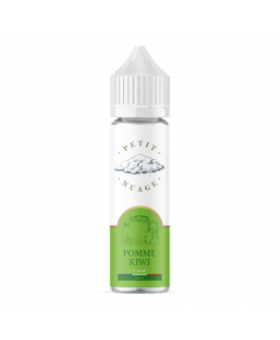 e liquide pomme kiwi 60ml petit nuage