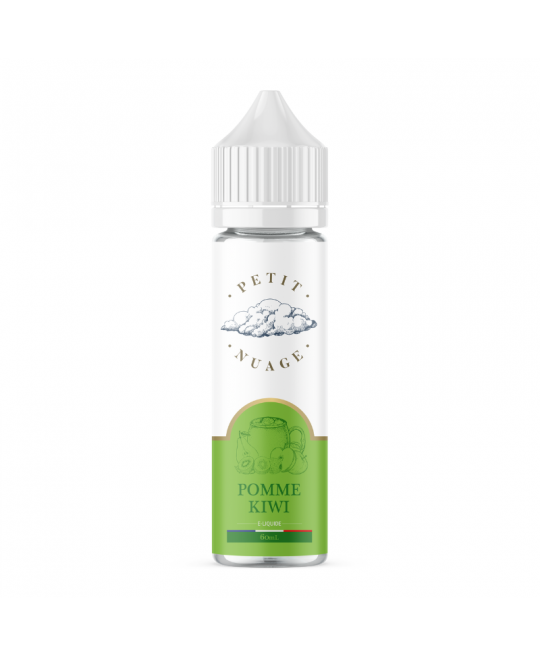 e liquide pomme kiwi 60ml petit nuage