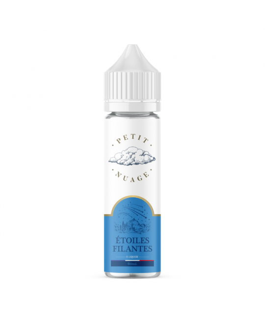 e liquide étoiles filantes 60ml petit nuage