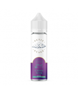 e liquide cassis noir 60ml petit nuage