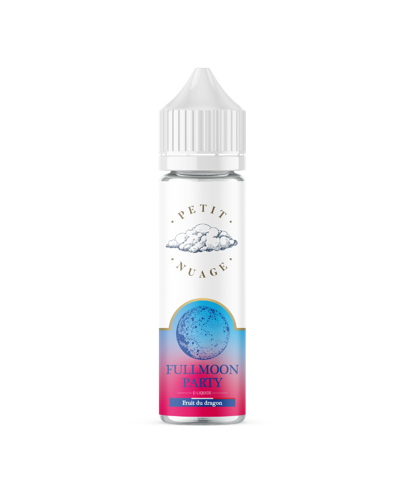 e liquide fullmoon party 60ml petit nuage