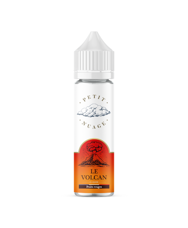 e liquide le volcan 60ml petit nuage