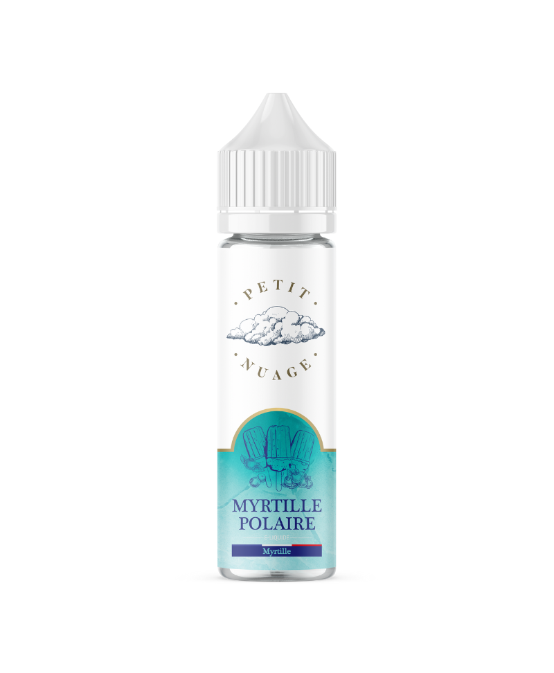 e liquide myrtille polaire 60ml petit nuage