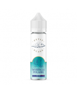 e liquide myrtille polaire 60ml petit nuage