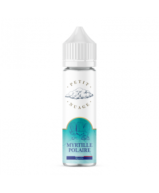 e liquide myrtille polaire 60ml petit nuage