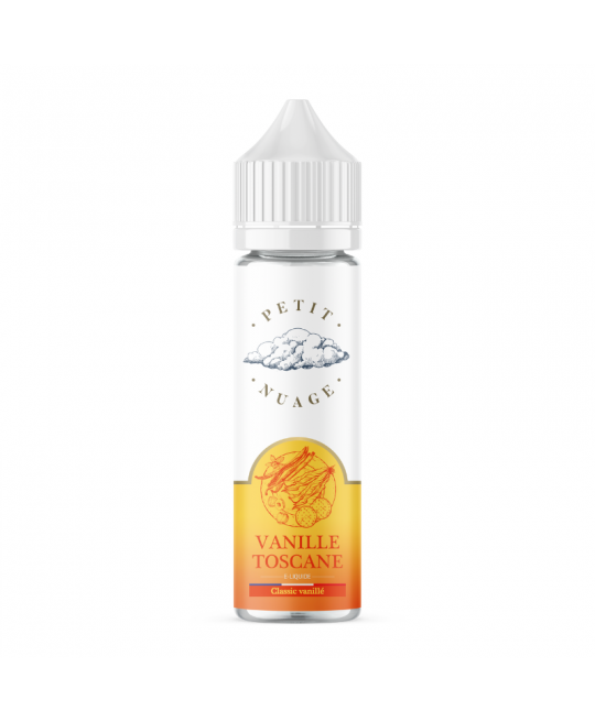 e liquide vanille toscane 60ml petit nuage