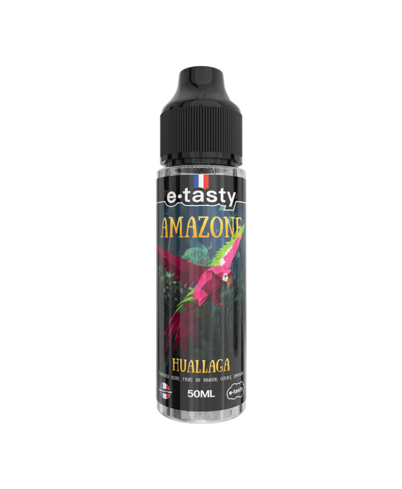 e liquide huallaga 50ml amazone