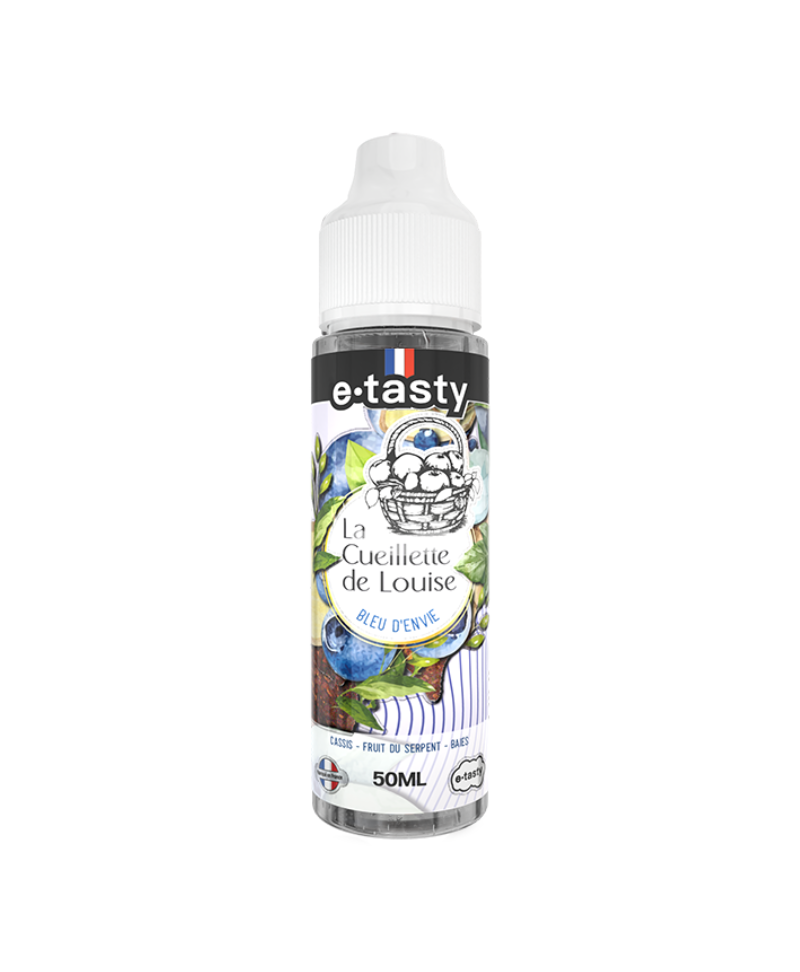e liquide bleu d'envie la cueillette de louise