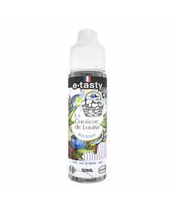 e liquide bleu d'envie la cueillette de louise