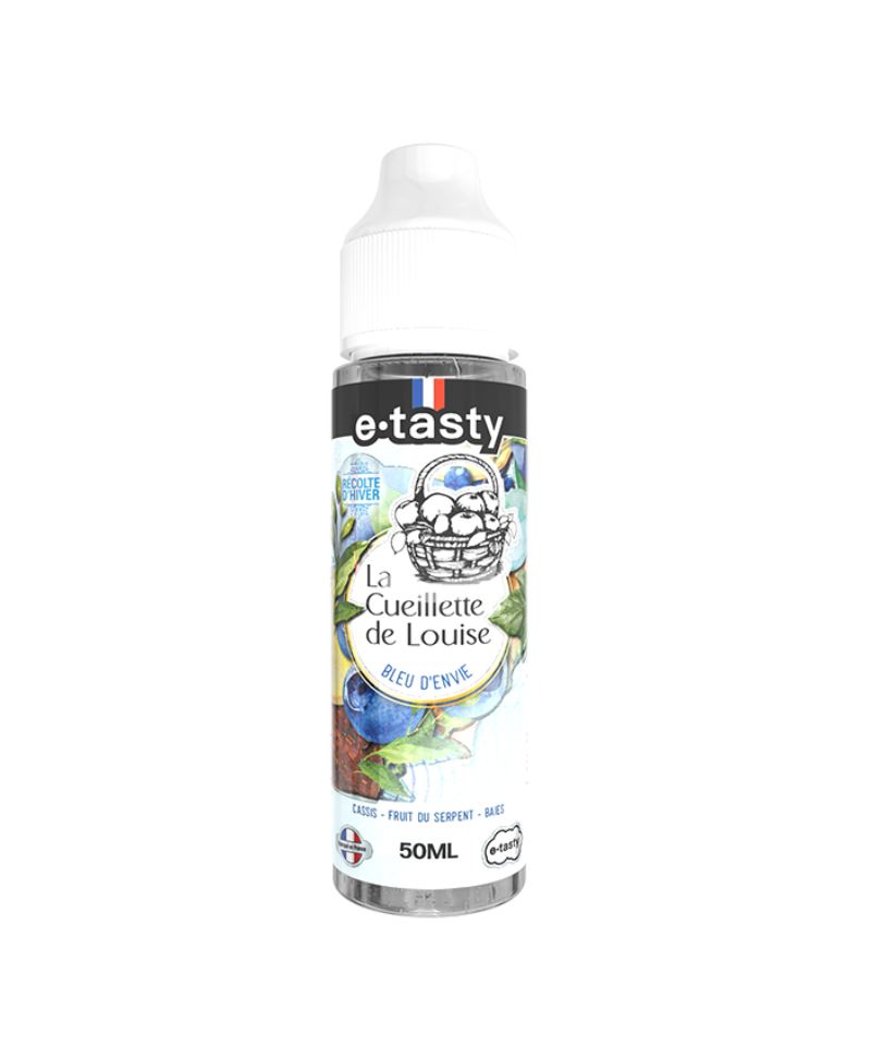 e liquide bleu d'envie hiver la cueillette de louise