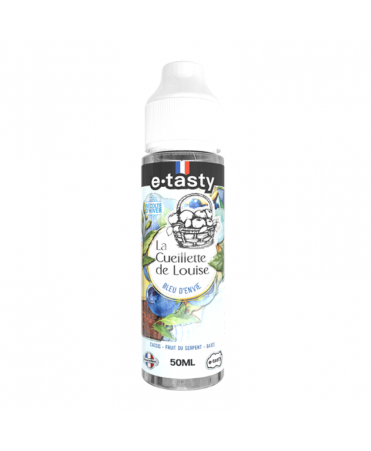 e liquide bleu d'envie hiver la cueillette de louise