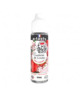 e liquide rouge d'embarras hiver la cueillette de louise