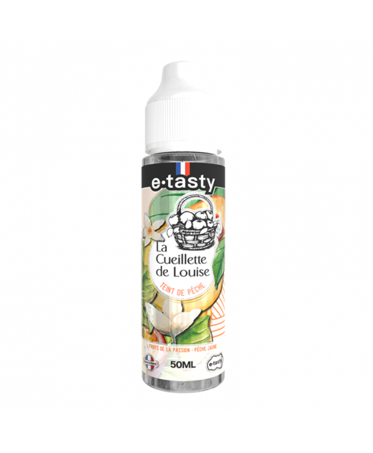 e liquide teint de peche la cueillette de louise