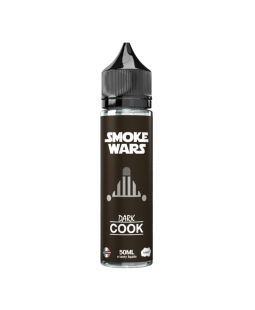 e liquide dark cook 50ml smoke wars