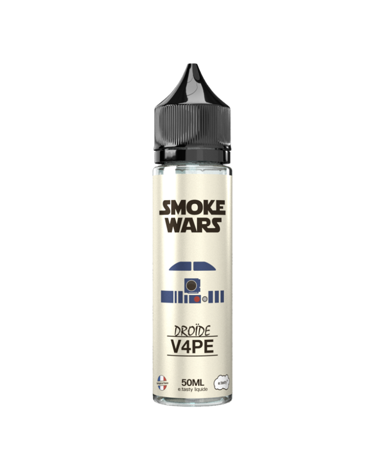 e liquide droide vape 50ml smoke wars