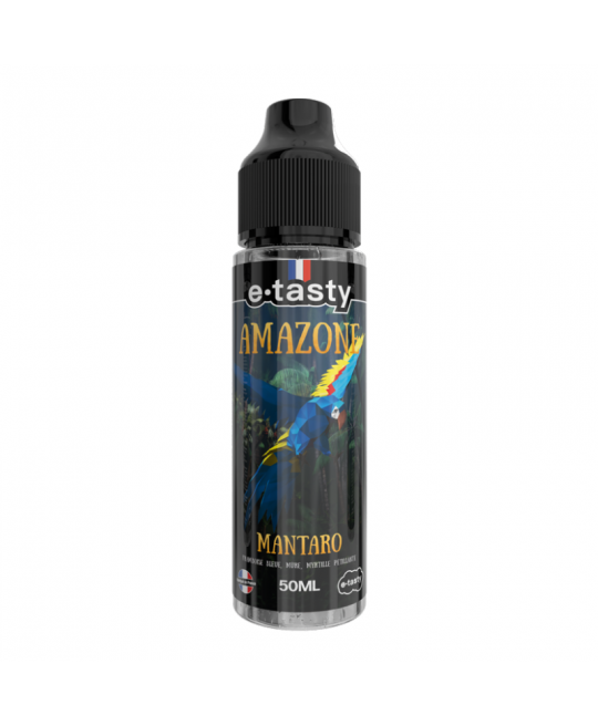 e liquide mantaro 50ml amazone