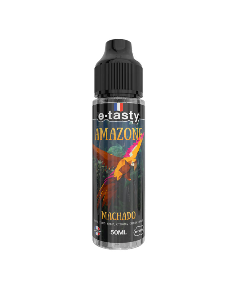 e liquide machado 50ml amazone
