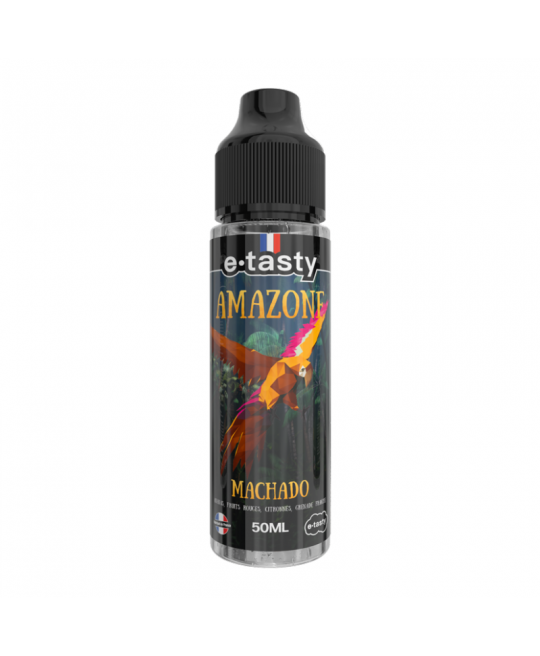 e liquide machado 50ml amazone
