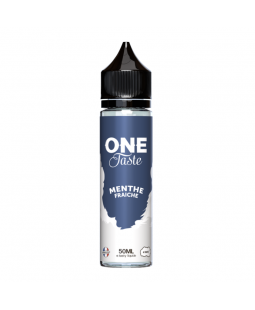 e liquide menthe fraiche 50ml one taste