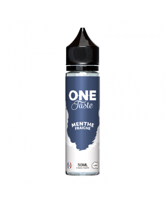 e liquide menthe fraiche 50ml one taste