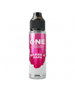 e liquide barbe à papa 50ml one taste