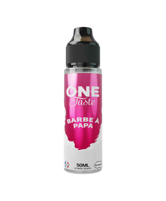 e liquide barbe à papa 50ml one taste