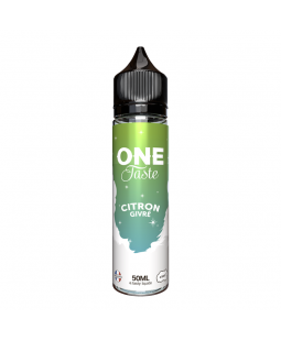 e liquide citron givré 50ml one taste