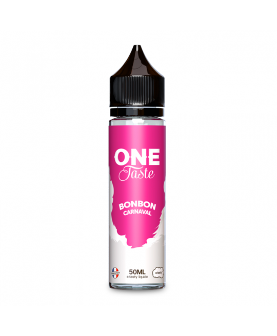 e liquide bonbon carnaval 50ml one taste