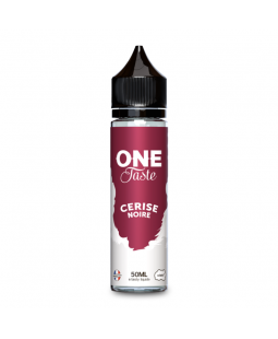 e liquide cerise noire 50ml one taste