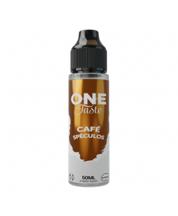 e liquide café speculos 50ml one taste