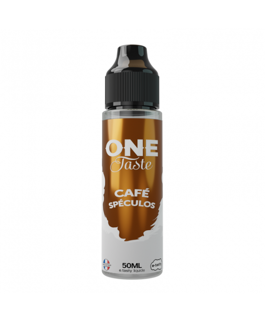 e liquide café speculos 50ml one taste