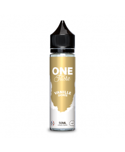 e liquide vanille dorée 50ml one taste