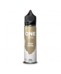 e liquide pop corn 50ml one taste