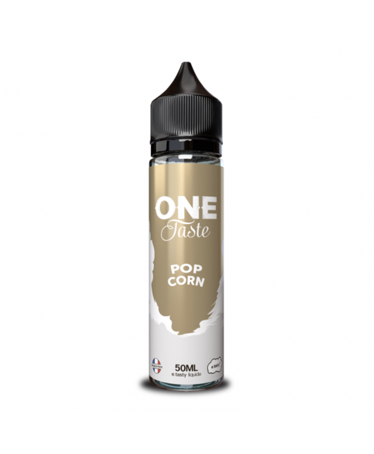 e liquide pop corn 50ml one taste