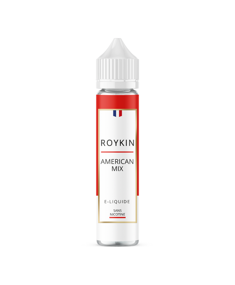 e liquide american mix 60ml roykin