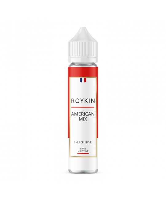 e liquide american mix 60ml roykin