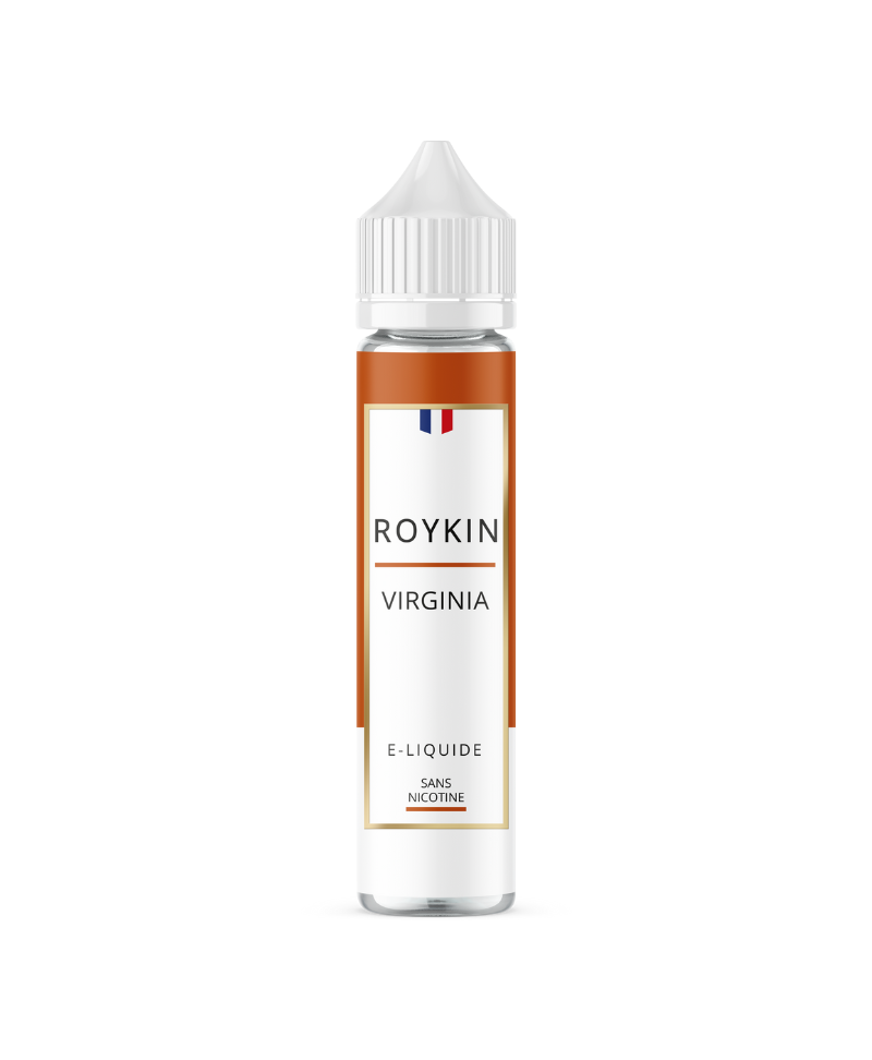 e liquide virginia 50ml roykin