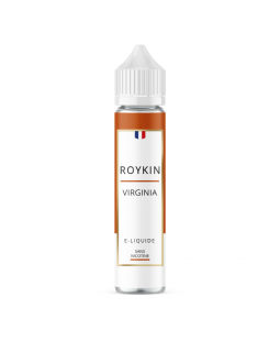 e liquide virginia 50ml roykin